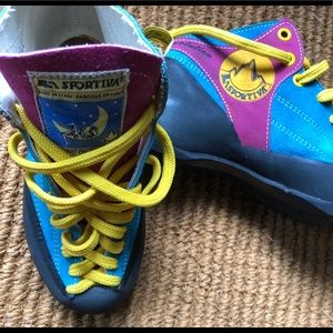 Rock climbing shoes size 34.5 EU
